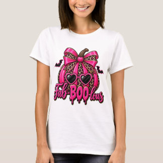 Halloween-Kürbis Fab-BOO-Lous T-Shirt