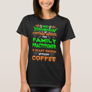 Halloween-Kürbis-Familien-Praktiker Gruseliges Ges T-Shirt