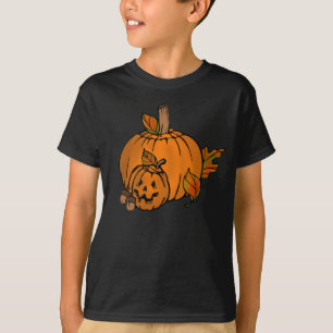 Halloween-Kürbis-Feiertag scherzt T - Shirt