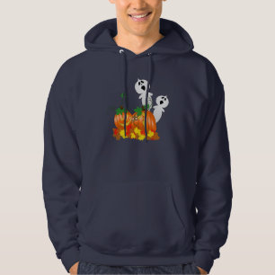 Halloween-Kürbis-FleckenHoodie Hoodie