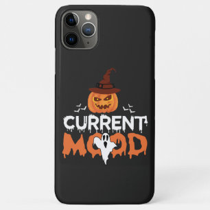 Halloween Kürbis Fledermaus Aktuelle Stimmung Horr Case-Mate iPhone Hülle