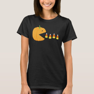 Halloween Kürbis frisch-Mais 1 T-Shirt