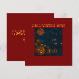 Halloween-Kürbis für Kollegen