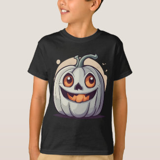 Halloween Kürbis Geist T-Shirt