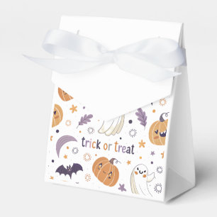 "Halloween-Kürbis-Geist-und-Fledermaus-Geschenkbox Geschenkschachtel