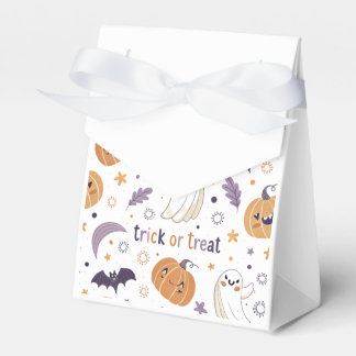 "Halloween-Kürbis-Geist-und-Fledermaus-Geschenkbox Geschenkschachtel