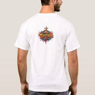 Halloween-Kürbis-Graffiti-Kunst cool T-Shirt