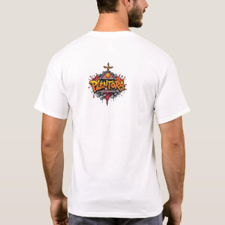 Halloween-Kürbis-Graffiti-Kunst T-Shirt
