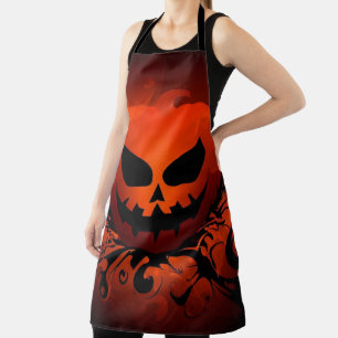 Halloween/Kürbis/Herbst/Frühherbst Schürze