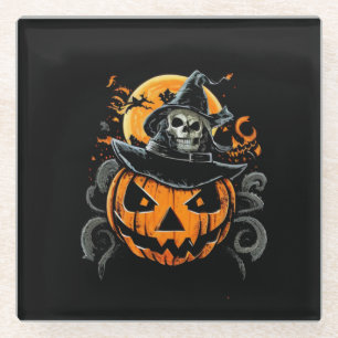 Halloween/Kürbis/Herbst/Herbst Glasuntersetzer