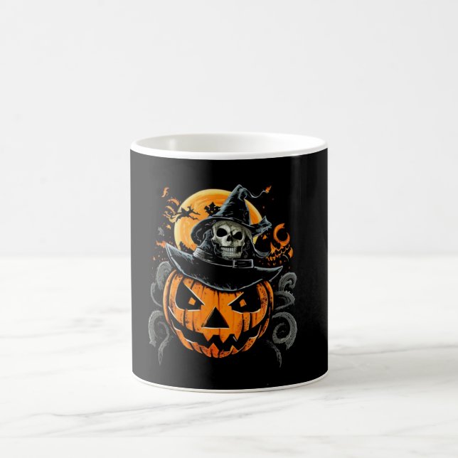 Halloween/Kürbis/Herbst/Herbst Kaffeetasse (Mittel)
