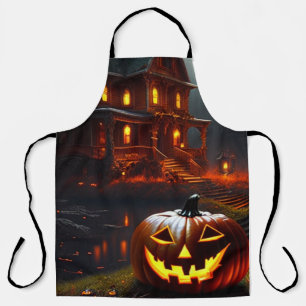 Halloween/Kürbis/Herbst  Schürze