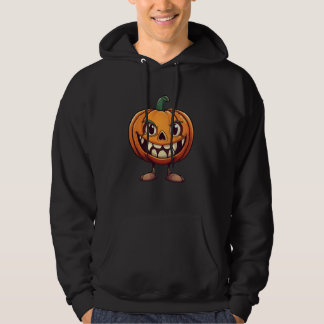 Halloween Kürbis Hoodie