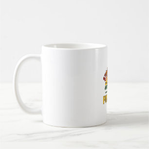 Halloween-Kürbis-Hör-Auf-zu-Stieren-Lustig-Vintage Kaffeetasse