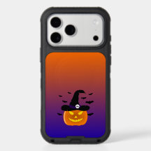 Halloween-Kürbis Jack o' Lantern Hexenhut