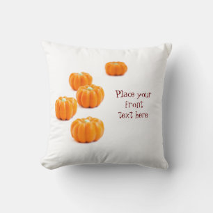 Halloween-Kürbis Kissen