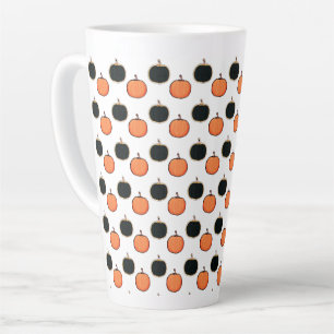 Halloween/Kürbis Latte Tasse