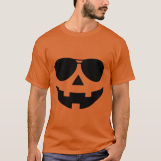 Halloween-Kürbis Lustig T-Shirt
