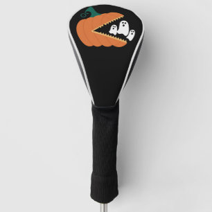Halloween-Kürbis Lustige Geister Jungen Kinder Golf Headcover