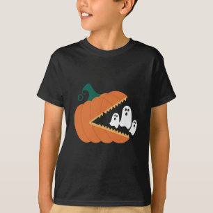 Halloween-Kürbis Lustige Geister Jungen Kinder  T-Shirt