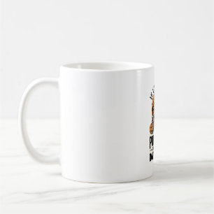 Halloween-Kürbis Lustiges Vintage-Pie-Zitat_1 Kaffeetasse