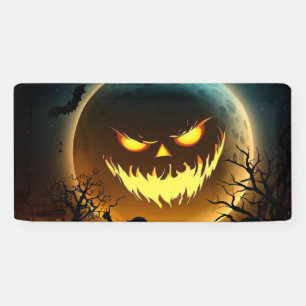 Halloween/Kürbis/Mond/Fall Banner