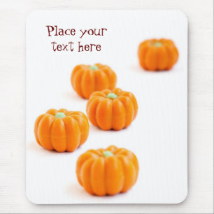 Halloween-Kürbis Mousepad