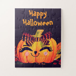 HALLOWEEN-KÜRBIS MS. HÜBSCH   PUZZLE
