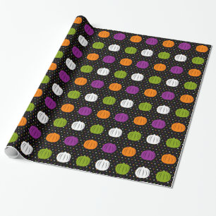 Halloween-Kürbis-Packpapier Geschenkpapier