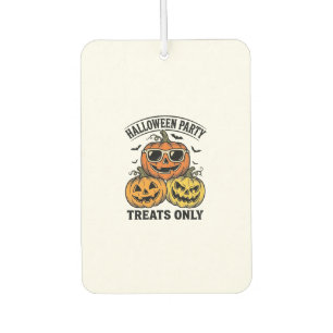 Halloween-Kürbis-Party Vintage Jack O Lantern-Shi Autolufterfrischer