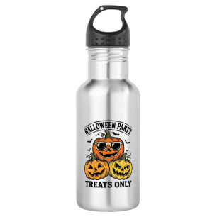 Halloween-Kürbis-Party Vintage Jack O Lantern-Shi Edelstahlflasche