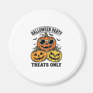Halloween-Kürbis-Party Vintage-Jack-O-Lantern-Shi Magnet