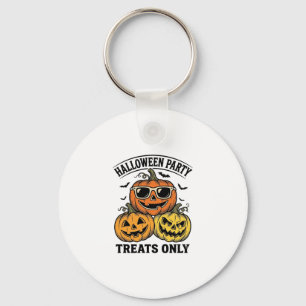 Halloween-Kürbis-Party Vintage Jack O Lantern-Shi Schlüsselanhänger