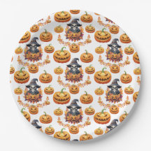 Halloween-Kürbis-Patch