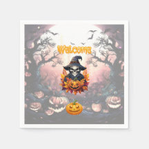 Halloween-Kürbis-Patch