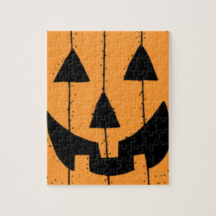 HALLOWEEN-KÜRBIS PUZZLE