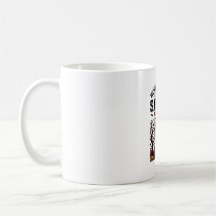 Halloween-Kürbis sagt Boo Gruselig Vintage_1 Kaffeetasse