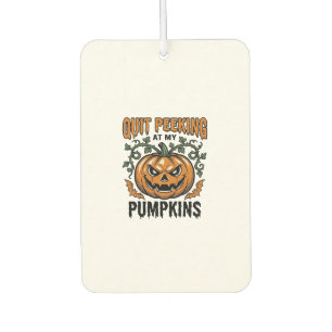 Halloween-Kürbis-Shirt Vintage-Gravur-Witz_1 Autolufterfrischer