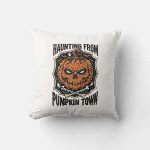 Halloween-Kürbis-Shirt Vintage Jack O Lantern Tow Kissen