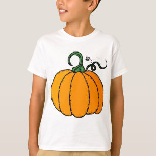 Halloween-Kürbis-Shirts, Hüte, Krawatten T-Shirt