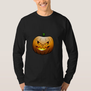 Halloween-Kürbis-Sweatshirt T-Shirt