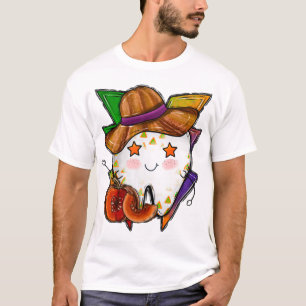 Halloween-Kürbis T-Shirt