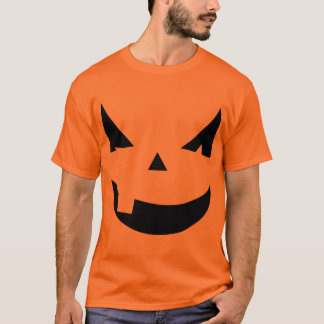 Halloween-Kürbis T-Shirt