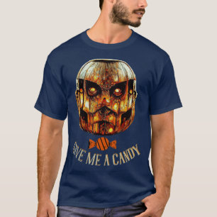Halloween-Kürbis T-Shirt