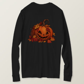 Halloween-Kürbis-T-Shirt T-Shirt