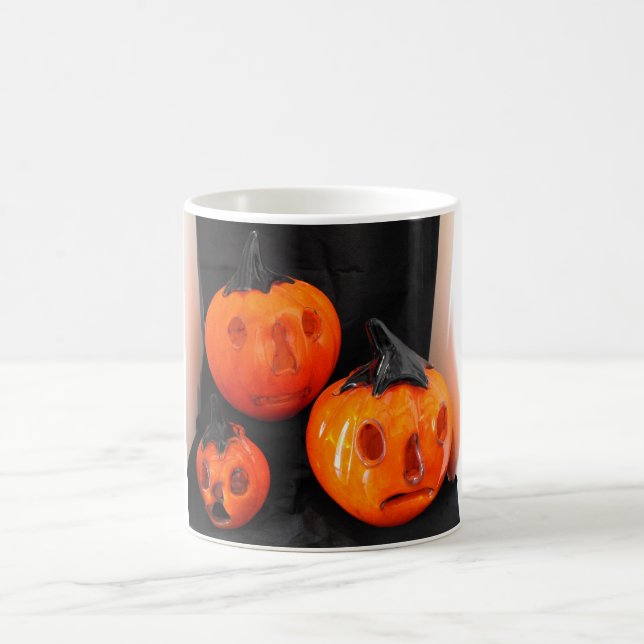 Halloween-Kürbis Tasse (Mittel)