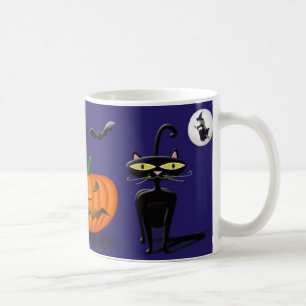 Halloween-Kürbis-Tasse Kaffeetasse