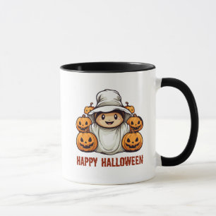 Halloween-Kürbis-Tasse Tasse