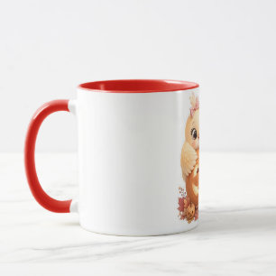Halloween-Kürbis-Vogelfreunde-Tasse Tasse