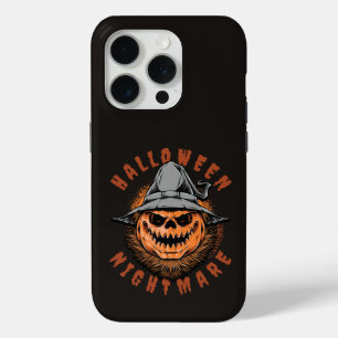 Halloween-Kürbis-Vogelscheuchendesign Case-Mate iPhone Hülle